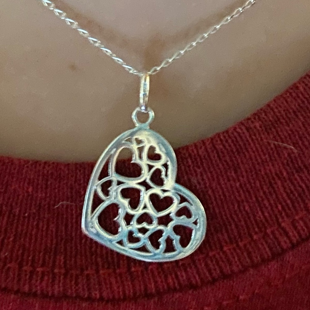 Heart art Pendant